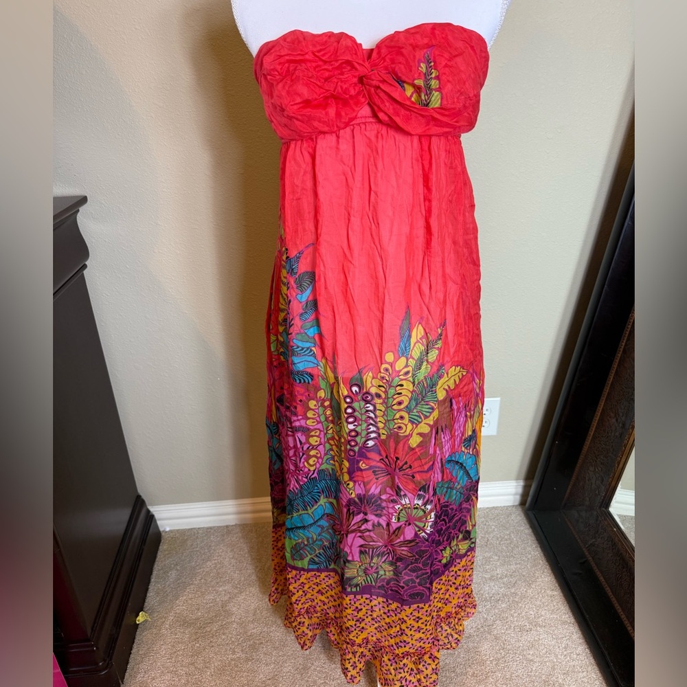Nanette Lepore swim bathing suit cover up size medium